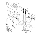 Craftsman 917270641 seat assembly diagram
