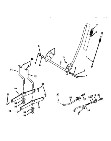 Lift assembly