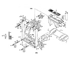 Proform PFTL72570 console assembly diagram