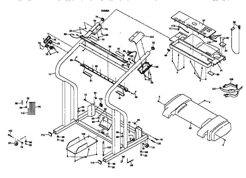Console assembly