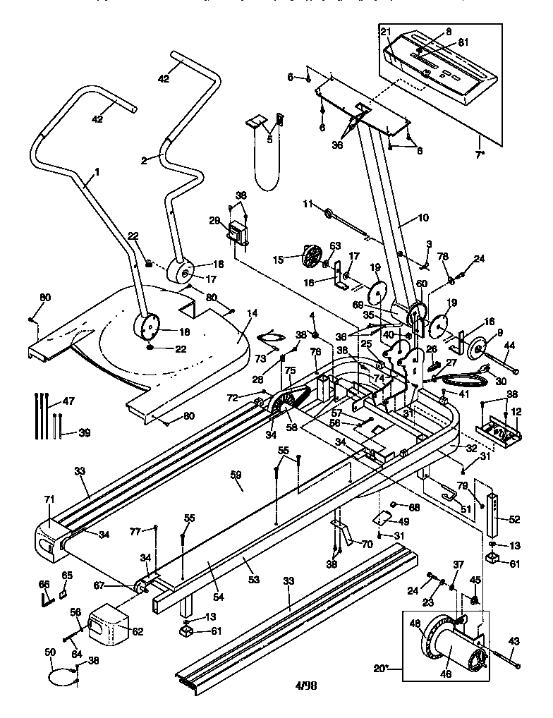 Unit parts