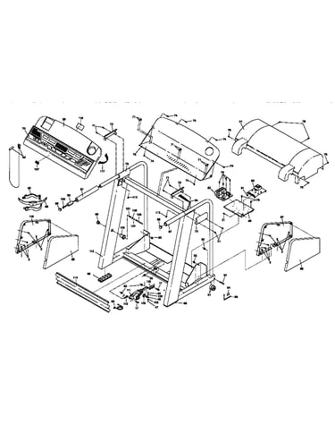 Console assembly