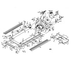 Proform 831297682 walking belt assembly diagram