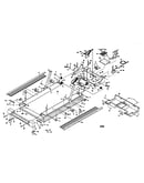 Walking belt assembly