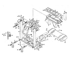 Proform 831297682 console assembly diagram