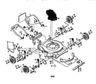 Craftsman 917387201 replacement parts diagram
