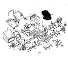 Craftsman 917387252 replacement parts diagram