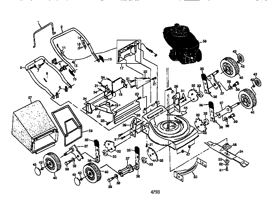 Replacement parts