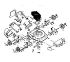 Craftsman 917387221 replacement parts diagram