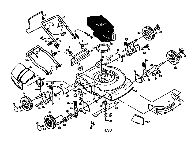 Replacement parts