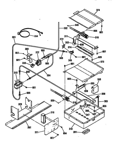 Oven burner