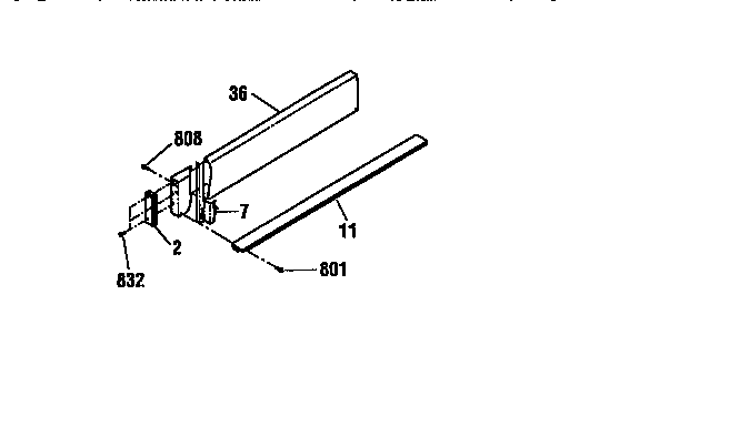 Optional backsplash 8050190, 8050191 and 8050890