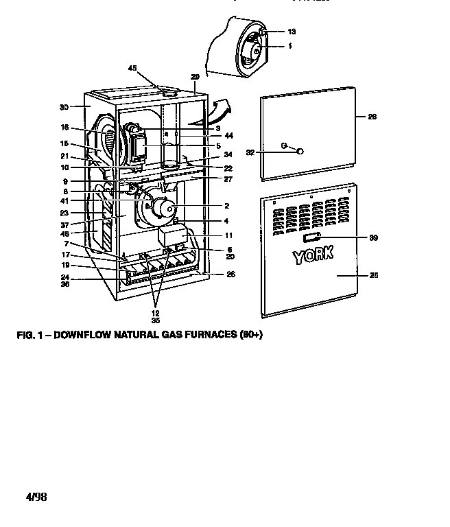 Functional replacement parts