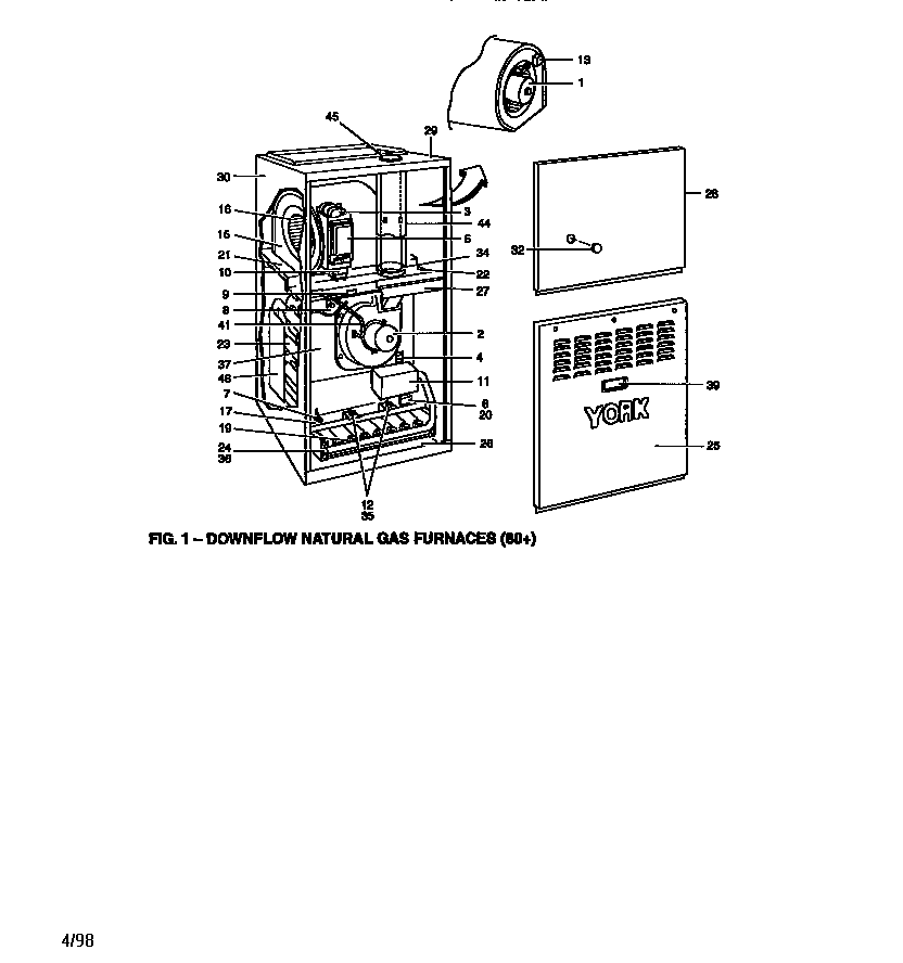 Functional replacement parts