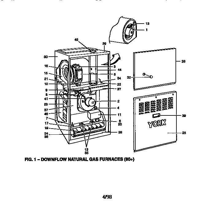 Functional replacement parts
