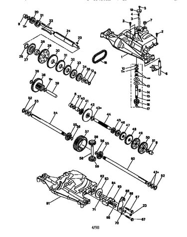 Transaxle 4360-128