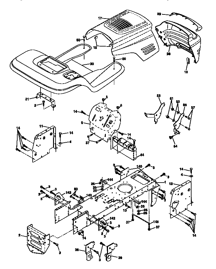 Chassis and enclosures
