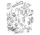 Craftsman 917270631 ground drive diagram