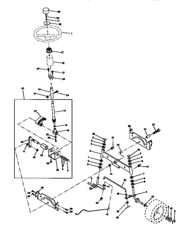 Steering assembly