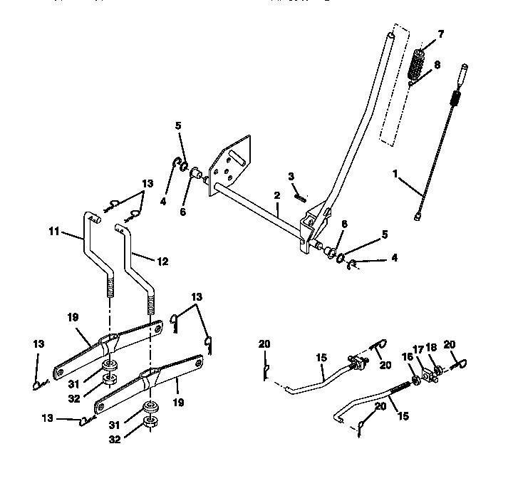 Lift assembly