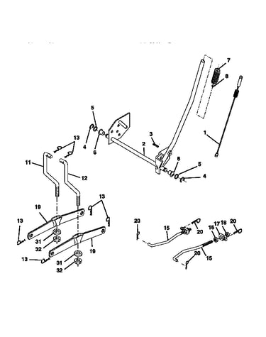 Lift assembly