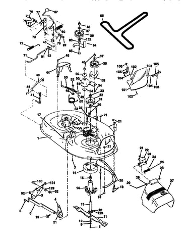 Mower deck