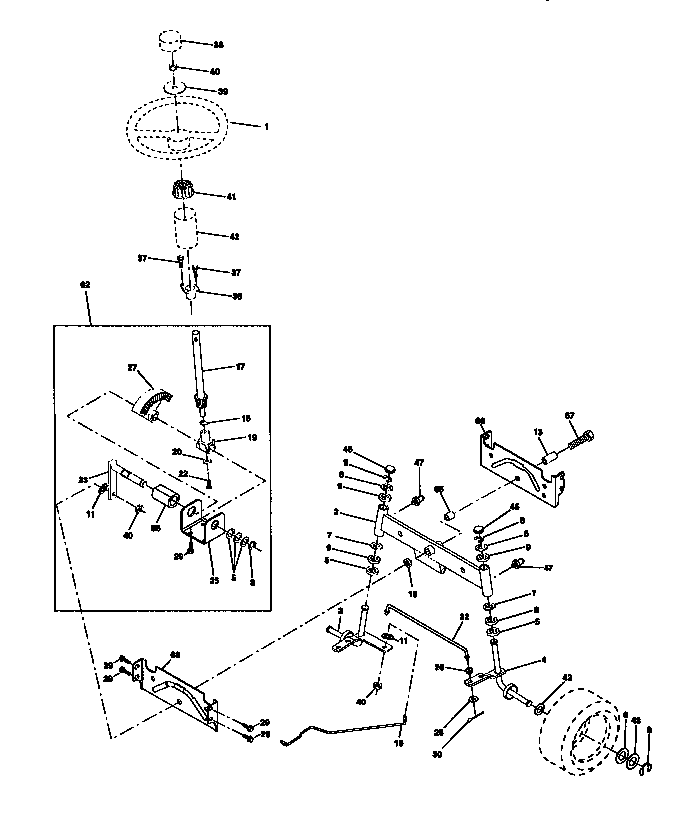 STEERING ASSEMBLY