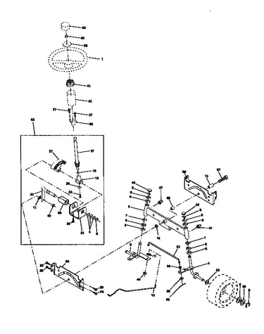 Steering assembly