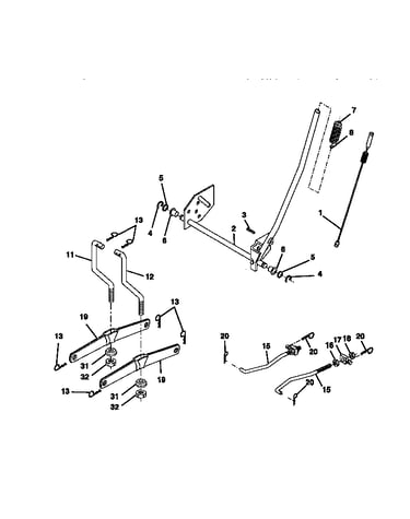 Lift assembly