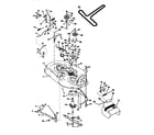 Craftsman 917270511 mower deck diagram