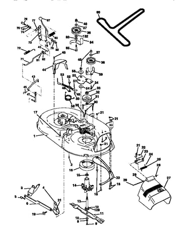 Mower deck