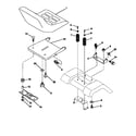 Craftsman 917271041 seat assembly diagram