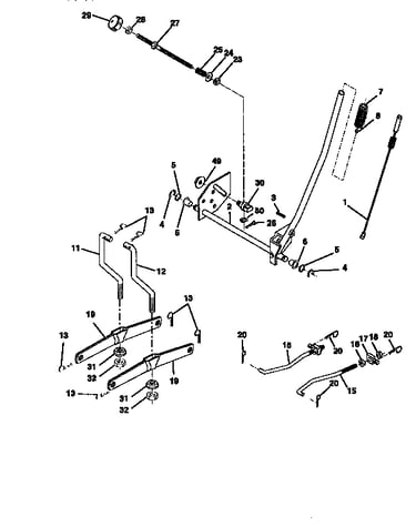 Lift assembly