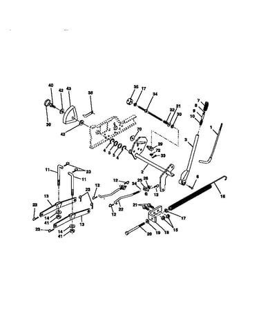 Lift assembly