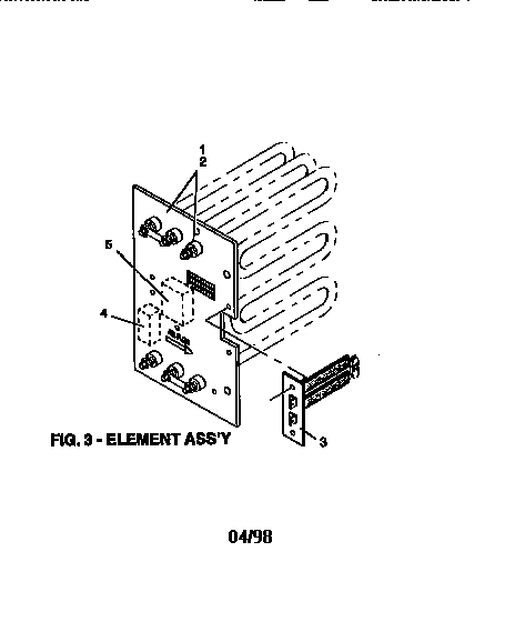 Element assembly 10kw-46v