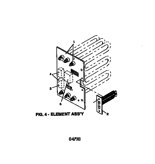 ELEMENT ASSEMBLY 15KW-06V