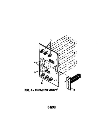 Element assembly 15kw-06v