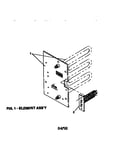 Element assembly 5kw-06v