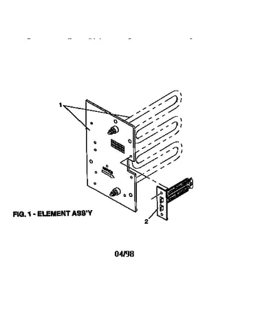 Element assembly 5kw-06v