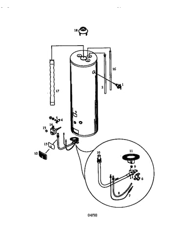 Economizer 5 30 gal. high alt.