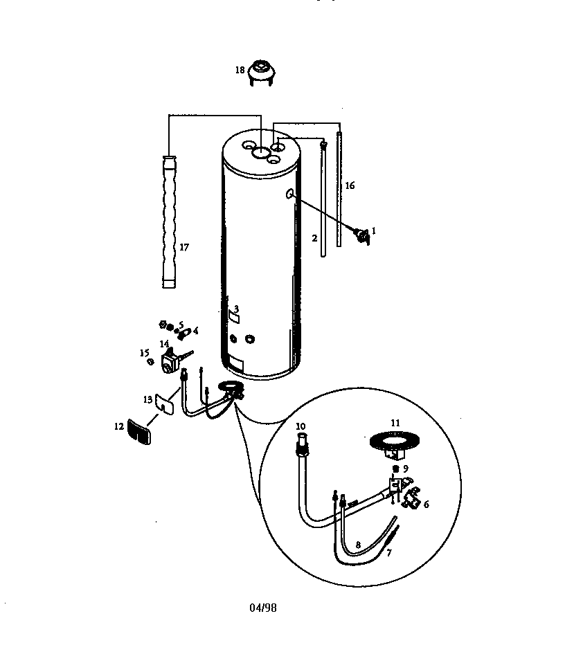Economizer 5 40 gal.