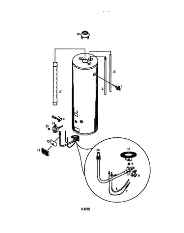 Economizer 5 40 gal.