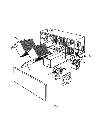 Central ventilation w/heat recovery