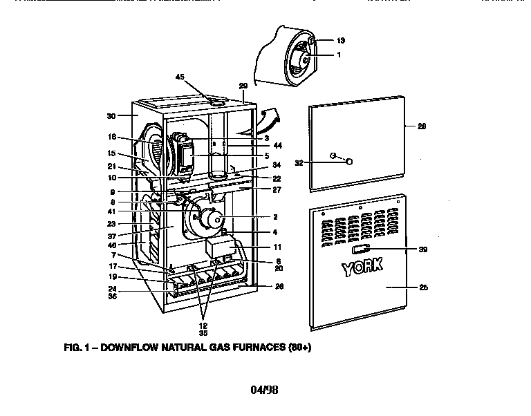 Functional replacement parts