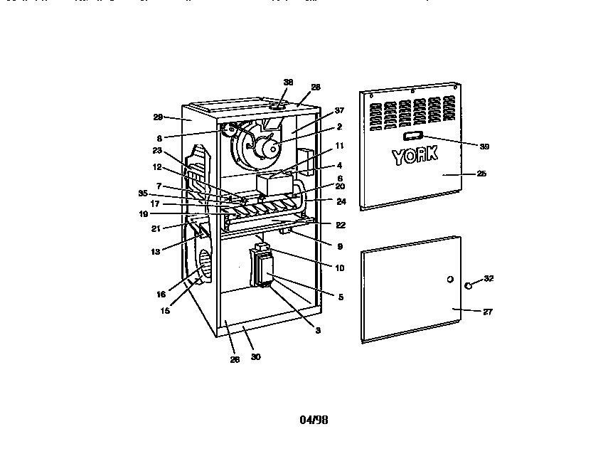 Multi-pos.nat.gas furnaces (80+)
