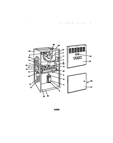 Multi-pos.nat.gas furnaces (80+)