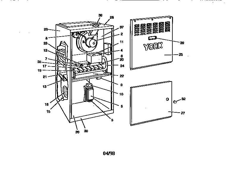 Functional replacement parts