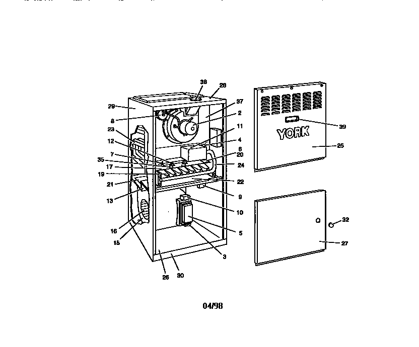Multi-pos.nat.gas furnaces (80+)
