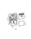 Multi-pos.nat.gas furnaces (80+)