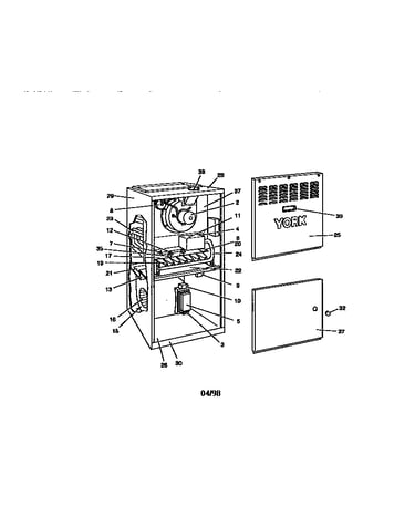 Multi-pos.nat.gas furnaces (80+)